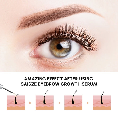 1 Pcs Biotin Eyelash & Brow Serum Lash Boost Serum for Longer Fuller Lash & Brows.