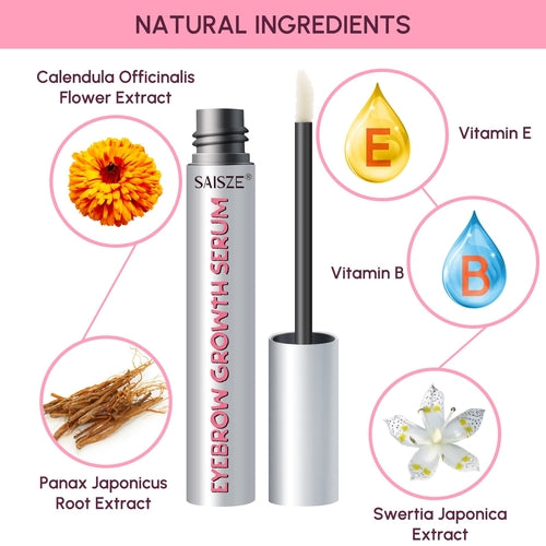 1 Pcs Biotin Eyelash & Brow Serum Lash Boost Serum for Longer Fuller Lash & Brows.